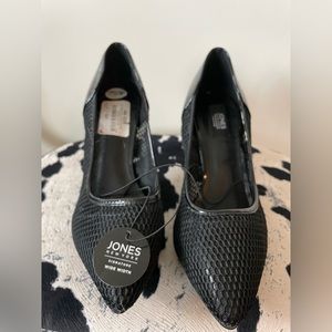 💰$5 OFF-Jones NY Heels with net and patent leather